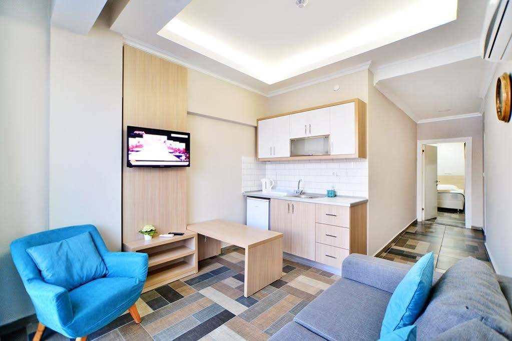M Suite Butik Apart Hotel Bitez Exterior foto